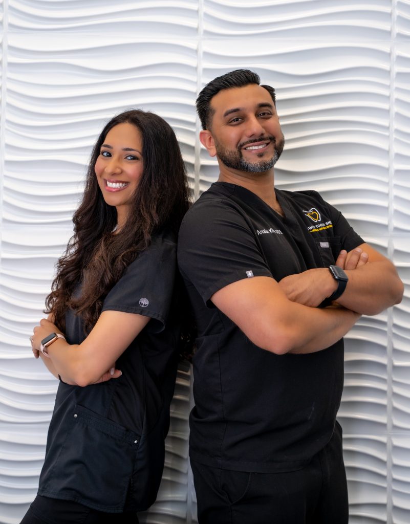 Photo of Dr.Mohammed Arsalan Khan and Dr.Karen Khan, DMD of Sweet Tooth Smiles Dentistry & Orthodontics in Richmond and Memorial, Texas